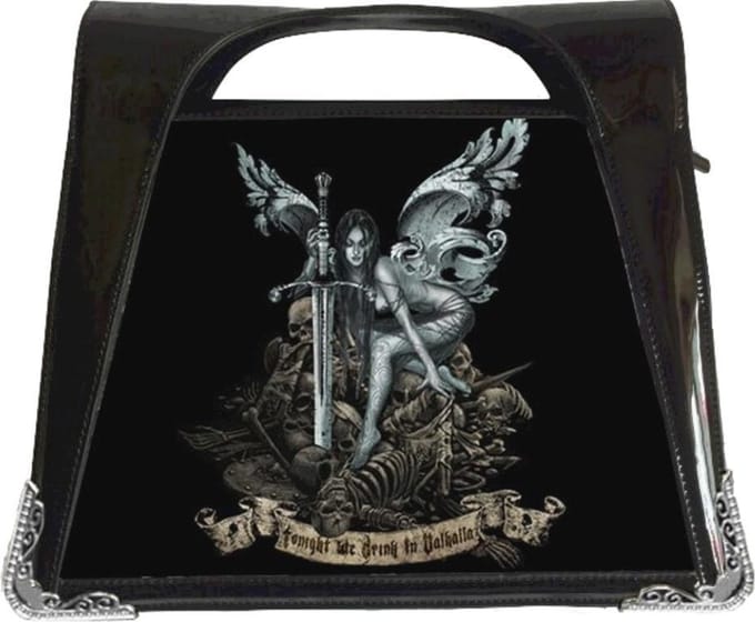 Alchemy handtas met 3D afbeelding Valkyne