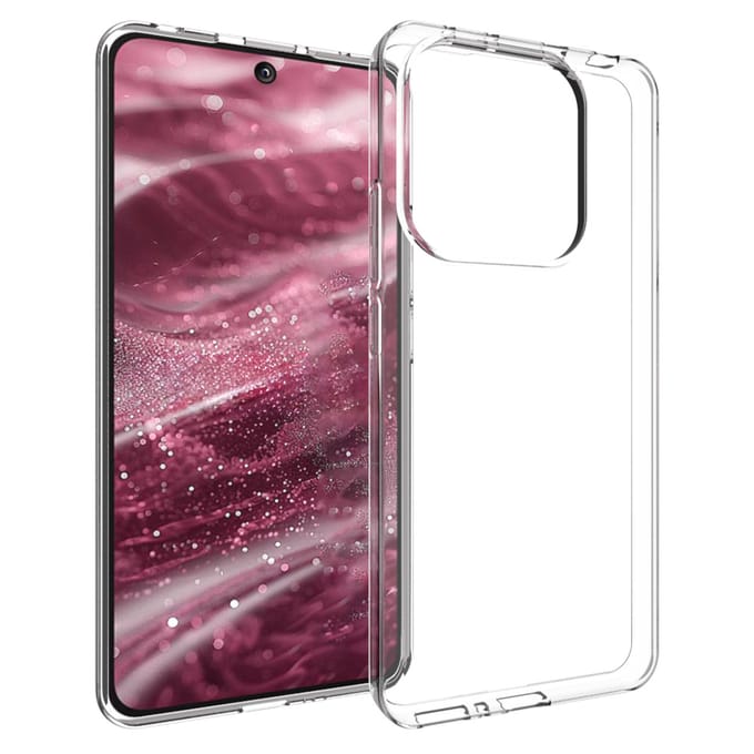Accezz Hoesje - Geschikt voor Xiaomi Redmi Note 14 5G - Clear Backcover - Transparant