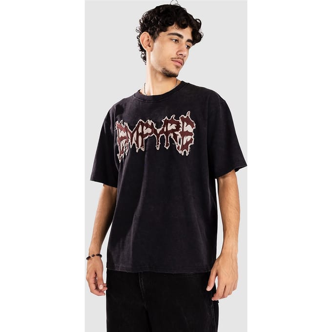 Empyre Bone Forest T-Shirt zwart