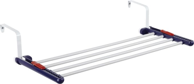 Leifheit hangdroogrek Quartett 20 - 2 m drooglengte - aluminium