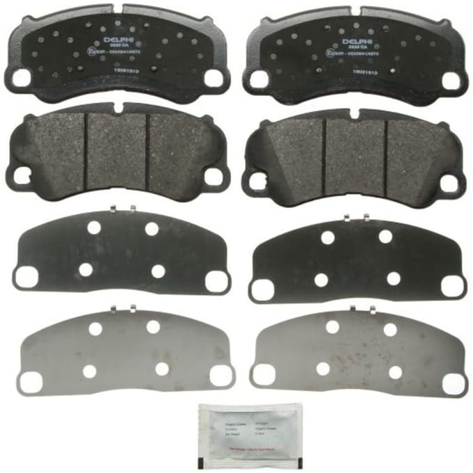 Remblokset DELPHI LP3233, voor