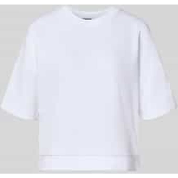 Boxy fit T-shirt model 'Tilina'