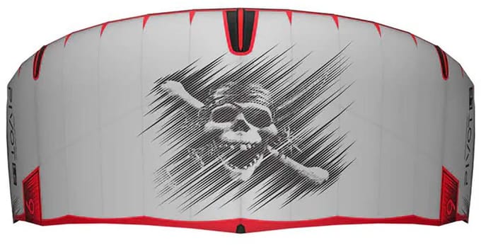 Naish Pivot Le S28 Vlieger Wit 9 m