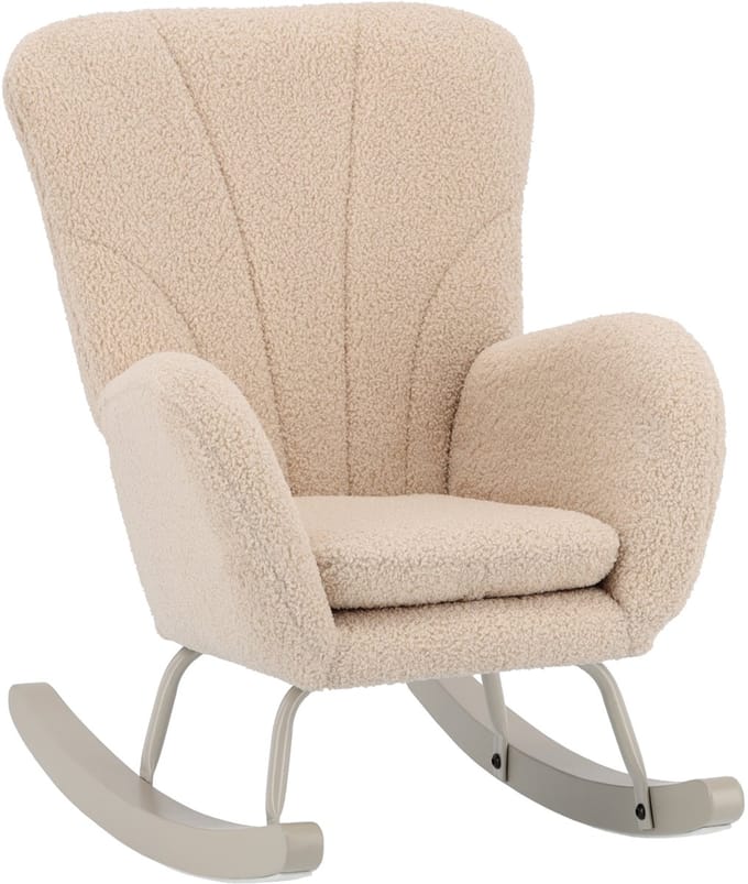 Kidsmill Schommelstoel Junior - Teddy Beige