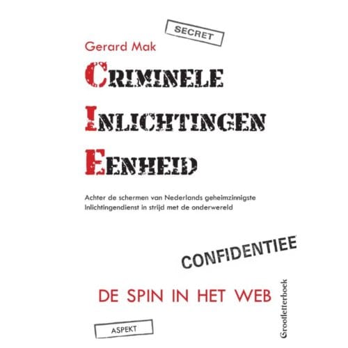 Cie 'Spin In Het Web' Glb - Gerard Mak