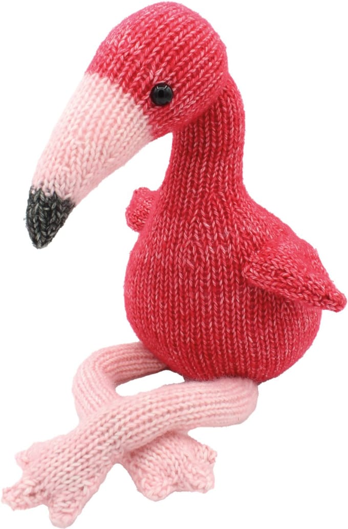 Hardicraft DIY Breipakket Chris Flamingo