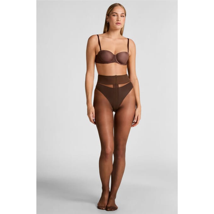 Hunkemöller Panty 15 Denier Second Skin Bruin