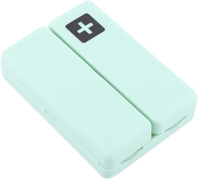 Weekly Pill Organizer voor Vitaminen en Supplementen - 7 Dagen Pillendoos met Dispenser en Compartimenten
