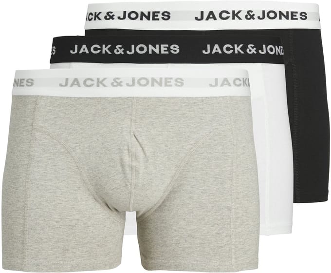 JACK&JONES - JACBASIC SIMPLE TRUNKS 3 PACK - Heren - Onderbroeken