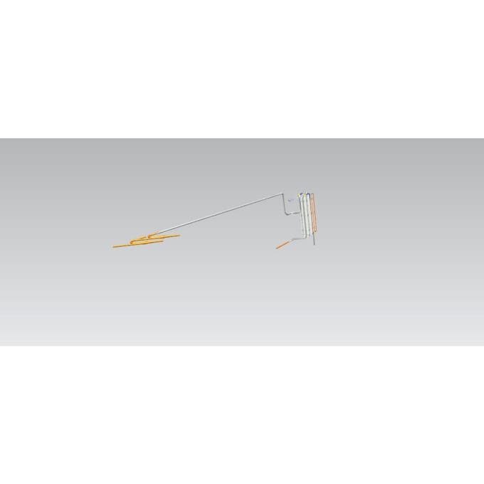 AEG verdamper, verwarming, koelkast, 0DG 140013297084