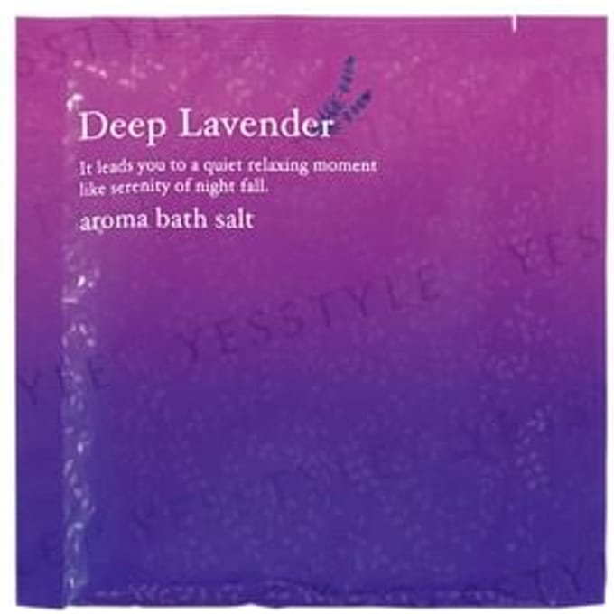 G.P.CREATE - Aroma Bath Salt Deep Lavender 40g