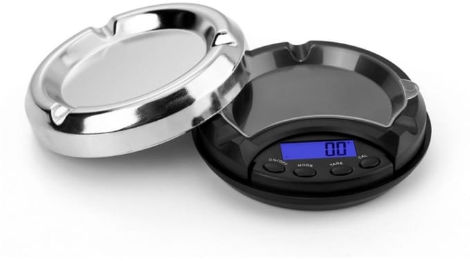 Digitale weegschaal in zakformaat 200g / 0,01g nauwkeurigheid