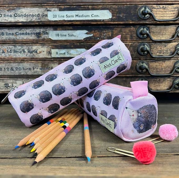 Alex Clark Pencil Case ~ Pennen etui Egels 'Hedgehog'