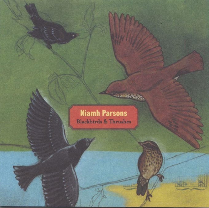 Blackbirds & Thrushes - Niamh Parsons