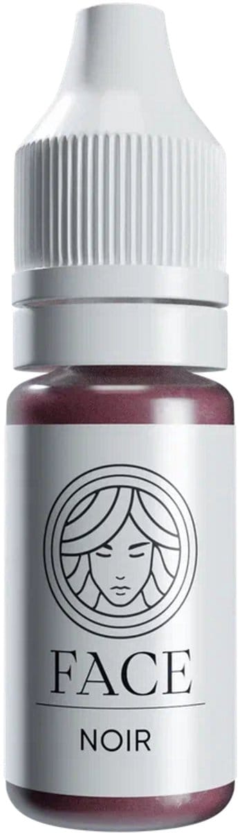 FACE Noir Hybrid Lip Pigment – Deep Cool Purple-Brown PMU Pigment
