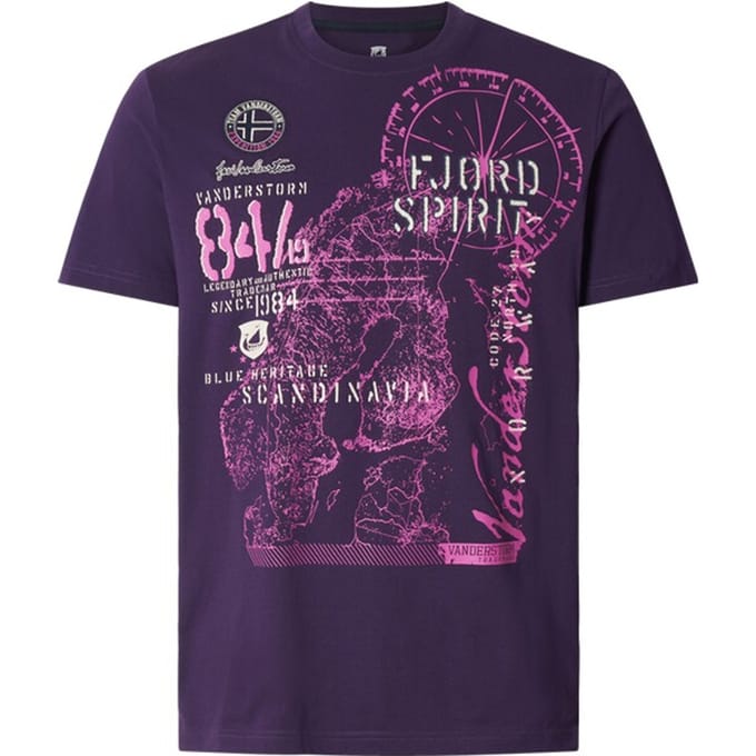 T-shirt DOMINIK lila