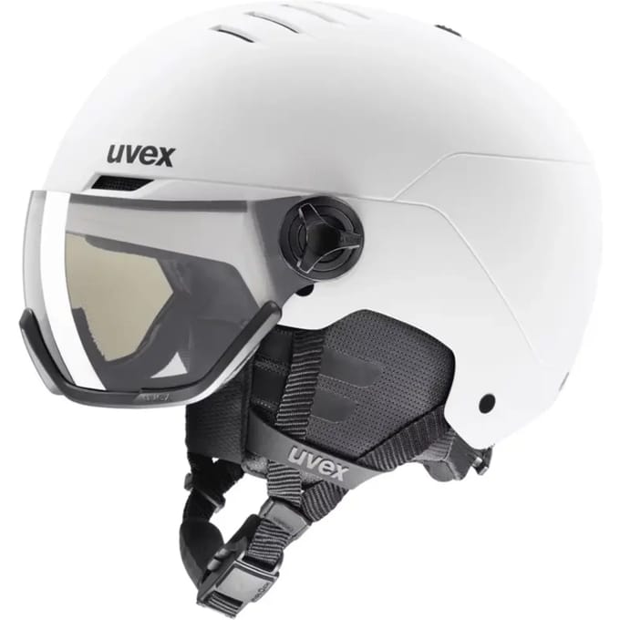 Skihelm Uvex Wanted Visor Vario