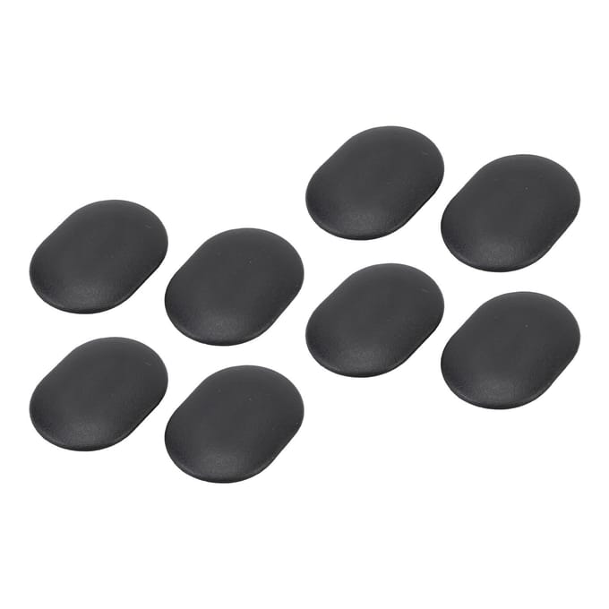 8 STKS Dakdrager Rubberen Plug Dop Perfecte Afdichting Beschermende Plug Afdekkap voor Transit Connect 2014 tot gray