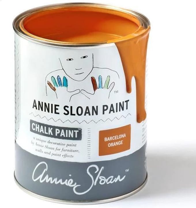 Annie Sloan Chalk Paint - Barcelona Orange