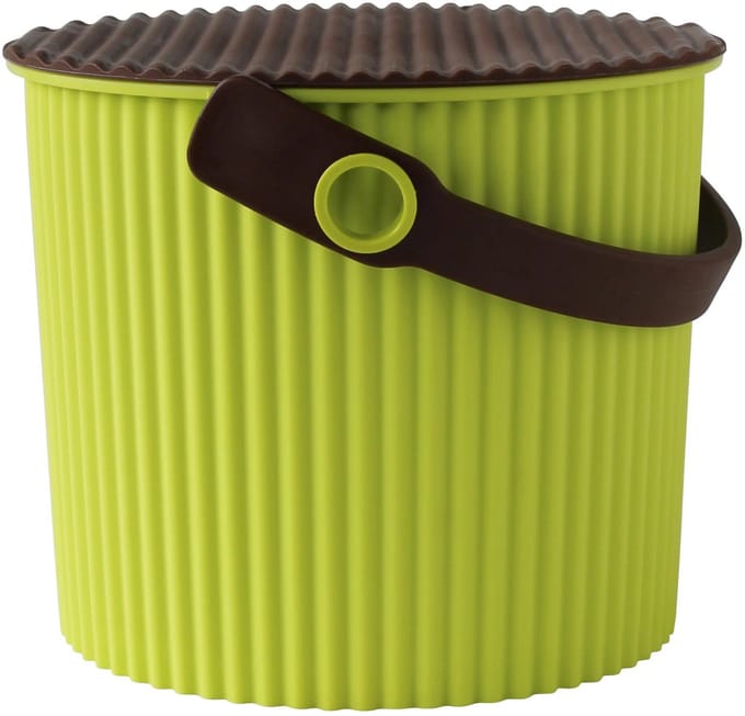 Hachiman Omnioutil Opbergemmer - Mini - Groen/Bruin