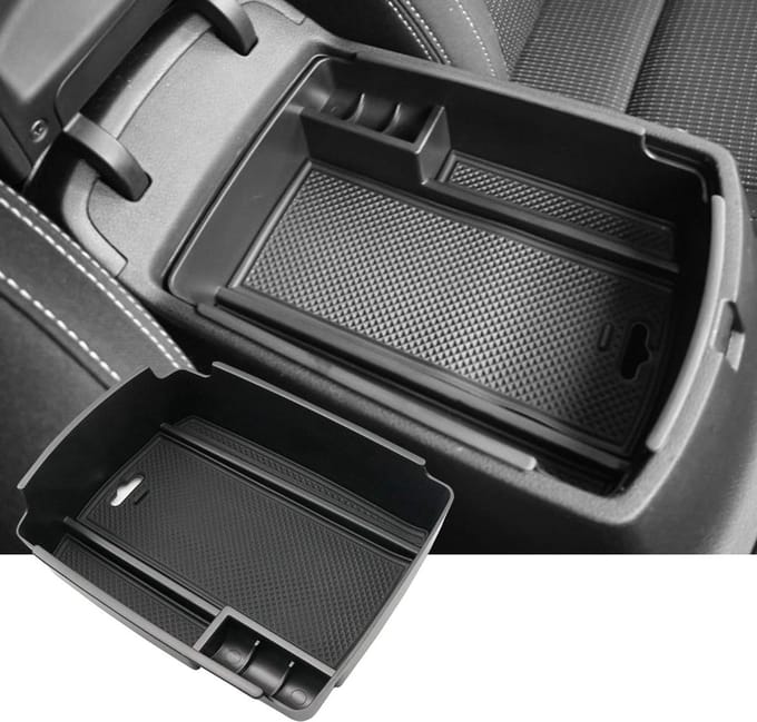 Multifunctionele Opbergtray voor Auto - Organizer voor Dashboard, Console en Armsteun Accessoires