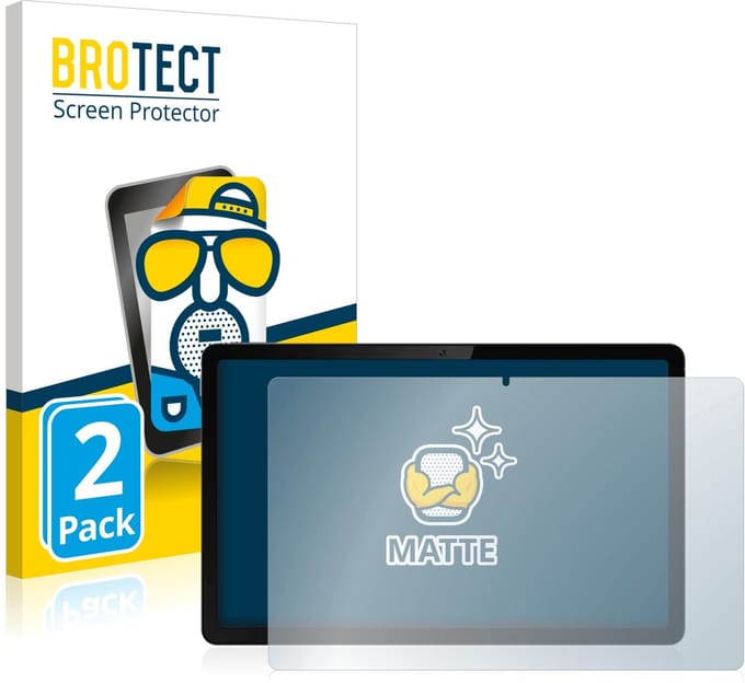 BROTECT - Screenprotector voor realme Pad 10.4" - Folie Beschermfolie matte 2 Stuks