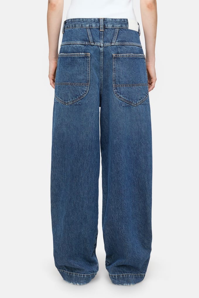 Closed Deni-x Jeans Dark Blue Größe: W25L32 | Jeans Outlet | Damen | Blau