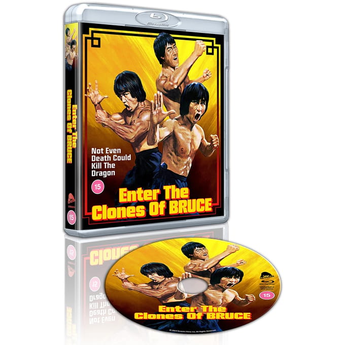 Enter the Clones of Bruce - blu-ray - Import