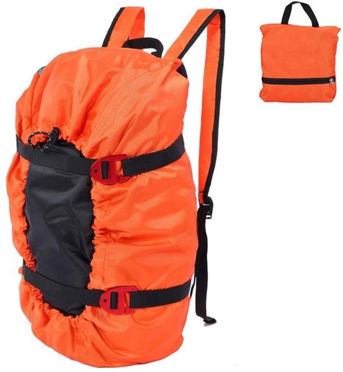Dailygoody - Klimtouw Tas - Outdoor Rugzak - Verlengde Levensduur
