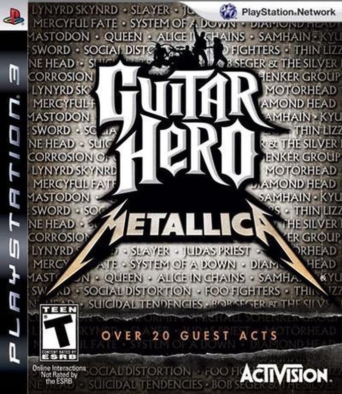 Guitar Hero: Metallica