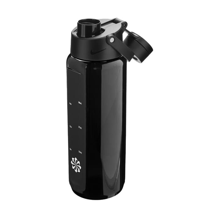 Nike TR Renew Recharge Hardloop 700ml Waterfles (Zwart)
