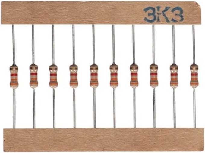 Koolfilmweerstand assortiment Whadda K/RES-E12 Axiaal bedraad 0.25 W 1 set(s)