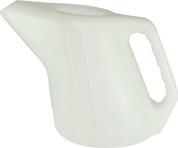 Silverline Maatbeker - 5 liter - Grote schenklip - Heavy-Duty - Polyethyleen