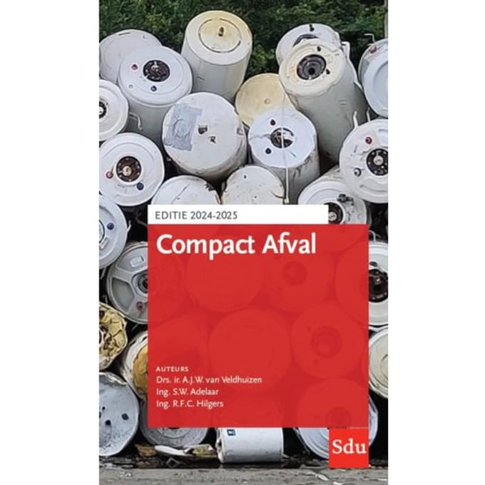 Compact Afval / Editie 2024-2025 - A.J.W. van Veldhuizen
