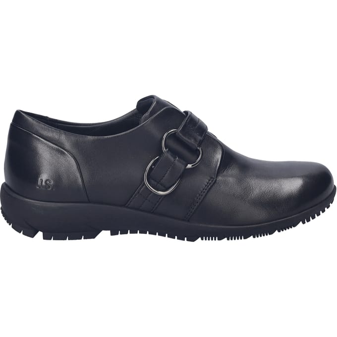 JOSEF SEIBEL Dames Slipper Charlotte 18 in zwart