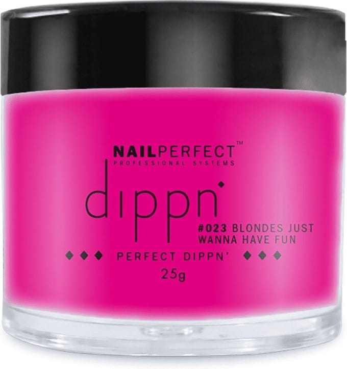 NailPerfect Acrylic Perfect Dippn' 023 Blondes Just Wanna Have Fun 25gr