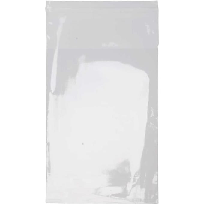 CC Cellophane Bag, H: 12,9 cm, W: 9,7 cm, thickness 25 my, 200 pc/ 1 pack