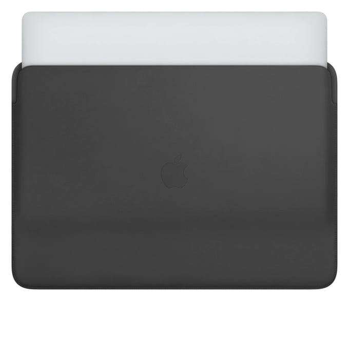 Apple Leather Sleeve voor de Apple MacBook Pro 16 inch - Black