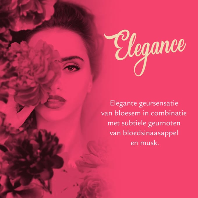 Vogue Elegance Parfum Deodorant Voordeelverpakking 6 x 150 ml