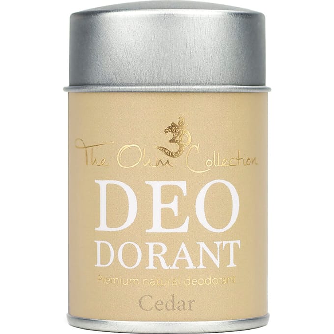 The Ohm Collection Deodorant Poeder Cedar - 50gr