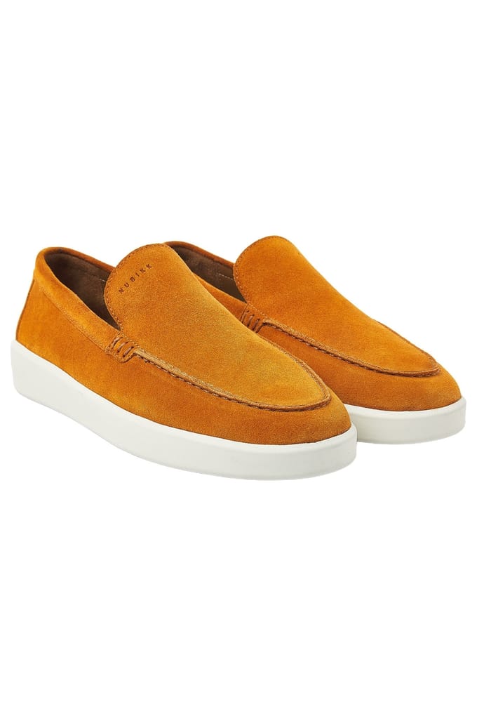 Nubikk Joro Mio Brick Suede Taglia: 46 | Mocassini Outlet | Uomo
