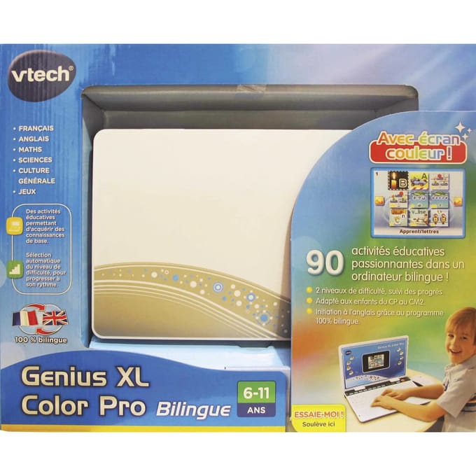 Genius xl color pro tweetalig educatief tablet Vtech Electronics Europe