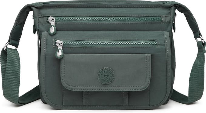 Bagwise® Schoudertas - Crossbody - Dames - (CR3005) - Groen