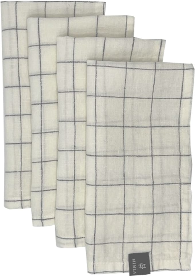 Britta servet indigo - set van 4