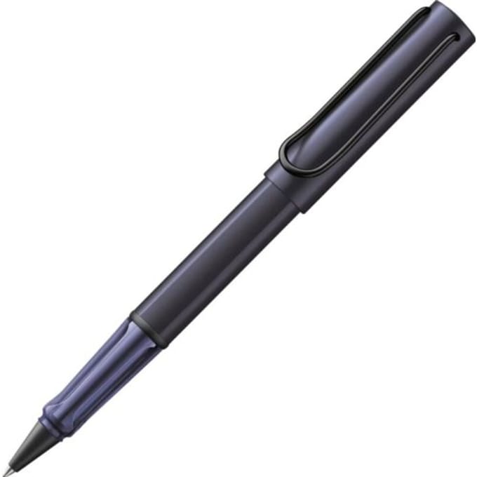 Lamy rollerpen, model al-star, dark dusk
