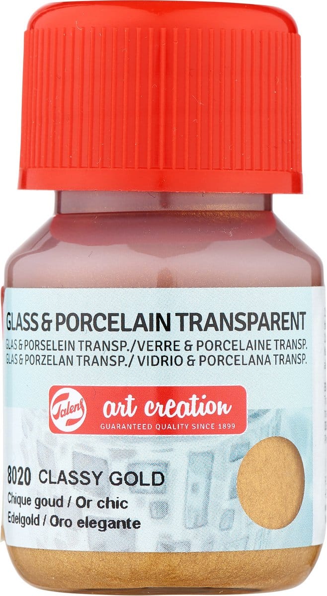 Talens Art Creation Glas & porselein transparant 30ml Chiq