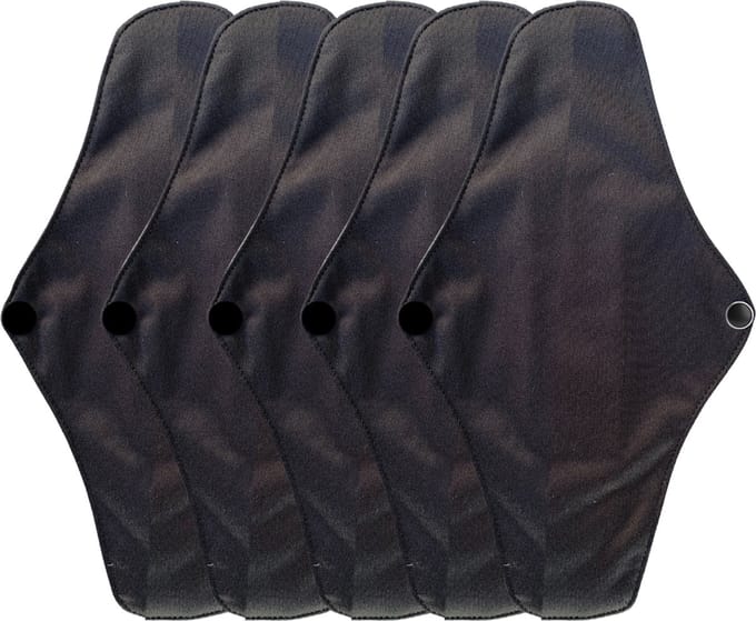 5 stuks bamboe ECO wasbaar Maandverband - herbruikbaar - maandverband