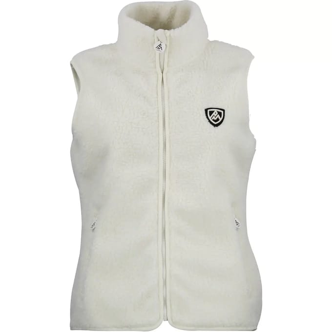 Mouwloze fleece voor dames Peak Mountain Abeille