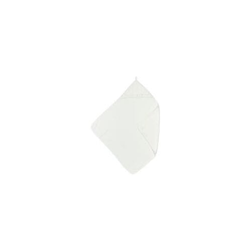 Meyco Baby Ruffle badcape - offwhite - 80x80cm