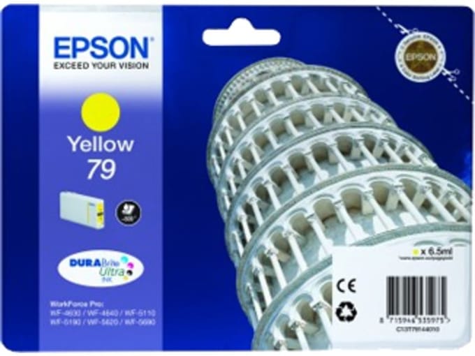 Epson Inktcartridge 79 Origineel Geel C 13 T 79144010